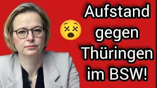 Aufstand im BSW gegen den W&auml;hlerverrat von Th&uuml;ringen! So kannst du mithelfen Katja wolf zu st&uuml;rzen!