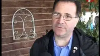 US Radio Host Larson Speaks with Arutz Sheva During Shomron Visit