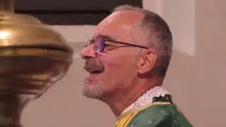 Duhovnik Franči&scaron;ek Aco Jerant na Gulču, 14.9.2025, nagovor
