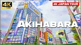 【4K】Walking in Akihabara, Japan 2025 - Exploring the legendary Electric Town【秋葉原駅】
