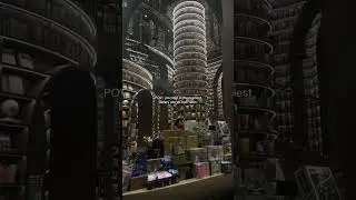 Craziest library you've ever seen!? #library #shorts #viralvideo #viralshorts