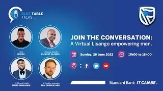 Blue Table Talks-Virtual  Lisango