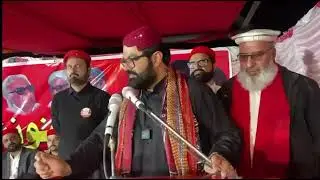 Aimal Wali Khan speech in Worker Convention | ANP Haiderabad | Aimal Wali Khan visit to Sindh