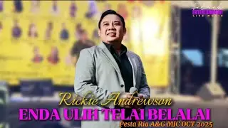Enda Ulih Telai Belalai - Rickie Andrewson (Live At Pesta Ria A&G MJC OCT 2025)