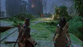 Kratos and Freya Enters The Aliens Vs Predator Universe and Glitched the Recording. Noken & Sedior