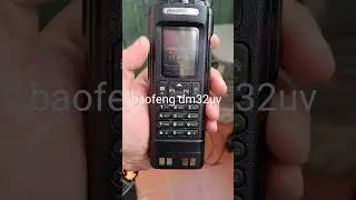 baofeng dm32uv #антенна диполь