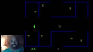 BERZERK On The Iircade Mystery Encoder Chip