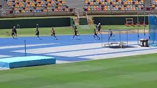 Ht3. 200m Open Men, 2021 QLD Athletics Championships, QSAC, Brisbane 14/03/2021
