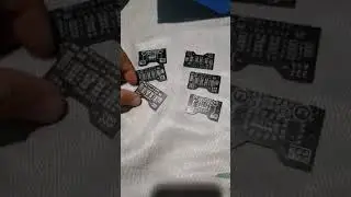 CLASS H amplifier stepper pcb unboxing...