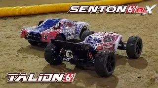 Spotlight: TALION 6S BLX Speed Truggy and SENTON 6S BLX Short Course Truck by ARRMA
