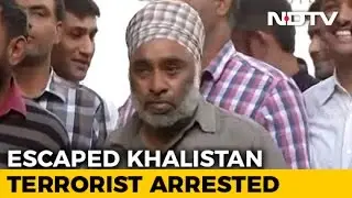 Khalistani Terrorist Caught 24 Hours After Massive Punjab Jailbreak