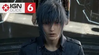 Final Fantasy 15 Walkthrough: Chapter 1 - A Gentleman's Agreement