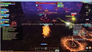 Burnt Castle Dungeon in Archeage