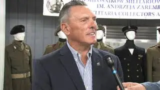Rozmowa z  Andrzejem Siehieńczukiem z Klubu Miłośników Militariów Polskich im. Andrzeja Zaremby