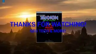 ZAXXON RETRO REMAKE! ZAXXON VIDEO GAME CLONE FOR WINDOWS & LINUX!