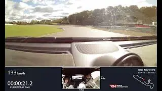 RN #1 Onboard video Ring Knutstorp, GT4 RS, 01:03.747