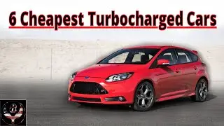 6 Cheapest Turbocharged American Cars