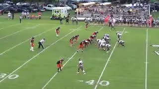 Midline Option Football