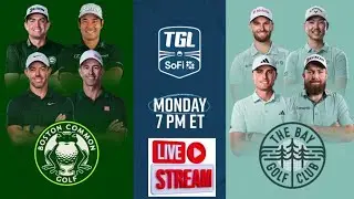 TGL Live Stream | Boston Common Golf vs. The Bay Golf Club | PGA TOUR Superstars Battle it Out!