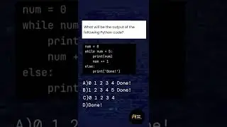 "What will be the output of the above Python code?" #python #pycodelabs #coding #shorts