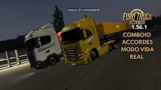 ETS 2   1.56  Empresa Virtual Acordes  Modo Vida Real