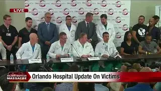 Doctor provides update on Orlando nightclub massacre victims