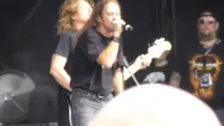 Flotsam & Jetsam - I Live You Die & No Place For Disgrace at Bloodstock, 8th August 2014