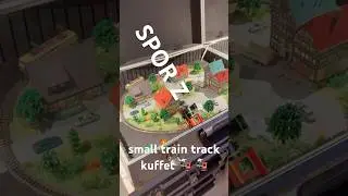 SPOR Z M&auml;rklin mini club lille tog i kuffert 🚂