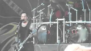 Rock a Field 2011 - Volbeat - The Human Instrument