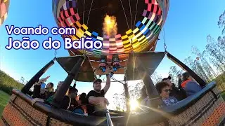 Praia Grande, SC | Passeio de balão com João do Balão
