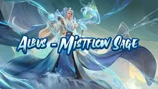 Preview | Albus - Mistflow Sage | Heroes Evolved | NetDragon