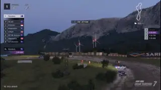 Outatime rally race 2