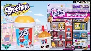 Shopkins Real Littles Micro Mart Collector Pack 16 pieces