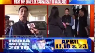 Fight for lone LS seat in Nagaland; NDPP, Cong candidates file nominations