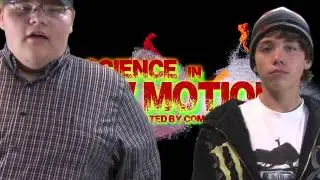 Rocket Launch - Science in Slow Motion