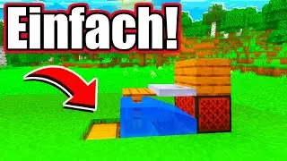 🐟Die einfachste Fischfarm in Minecraft 1.20/1.21 [Schnell&Einfach] (+100 Items/h)