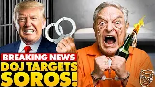 YIKES! Trump Announces DOJ Investigation Into George Soros for Funding TERROR! Soros Throws Rage Fit
