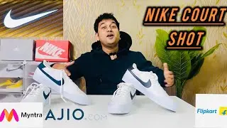 Nike Court Shot Sneakers For Men &spades;️