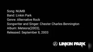 Linkin Park Numb Lyrics | Linkin Park | Rock Culture India