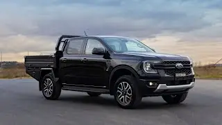 The NEW Next-Gen Ford Ranger with a Bronco Built V5 STEEL Tray