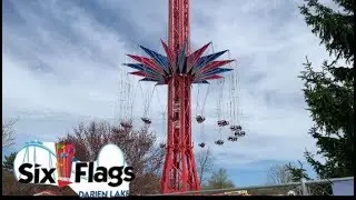 Darien Lake Opening Weekend 2019!