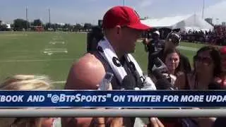 J.J. Watt - Texans Training Camp