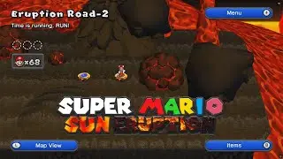 Super Mario Sun Eruption v.2.0 #13 Walkthrough 100%