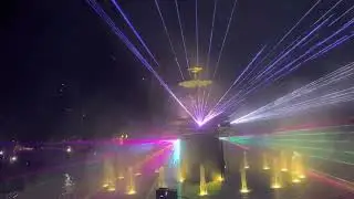 Sinaia light show