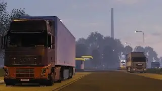 ETS 2 1.26 ProMods 2.15 Volvo FH16  Praha - Frankfurt