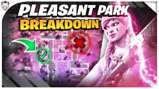 How to loot like a PRO in Fortnite | The OVERPOWERED Pleasant Park Loot Route