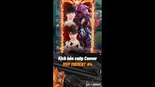 Top god NaiLiu hỗ trợ team cướp Caesar đầy kỹ năng!
