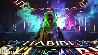 Habibi Arabic EDM Remix | DJ Nonstop Festival Party Mix 2025
