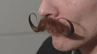 Texas man wins national mustache competition