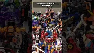 Transformers Fan Mode Challenge #1